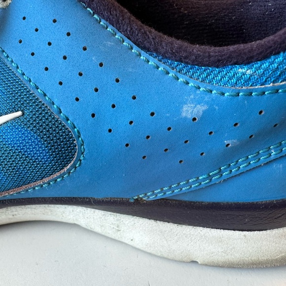 Retro Blue & Pink Nike Training Running Shoes Women’s 8.5 - Picture 7 of 11